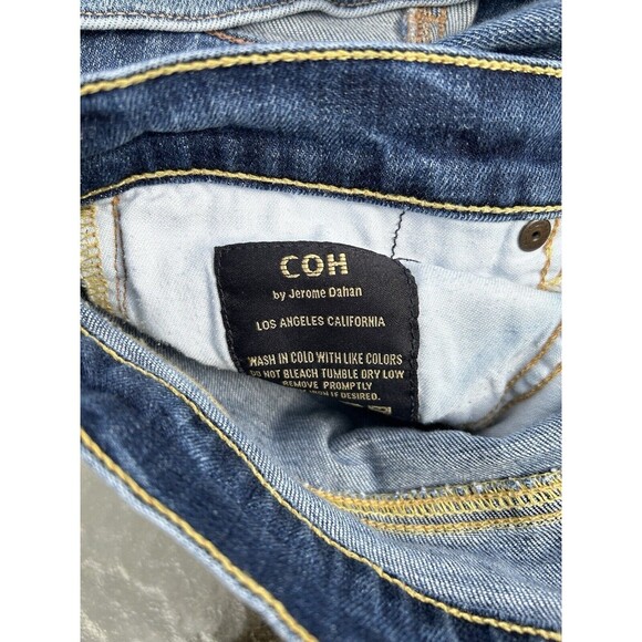 VTG Citizens of Humanity Jeans Womens 29 Amber Stretch High Rise Bootcut Dark - Picture 9 of 12